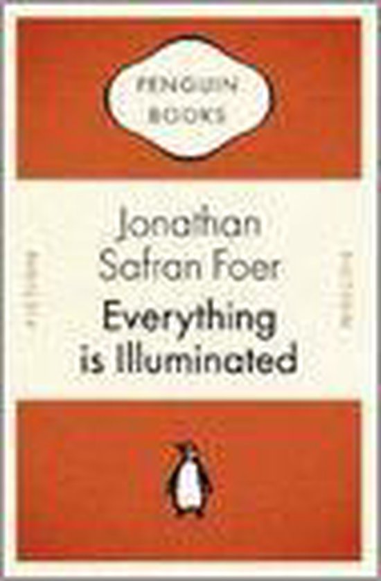 Everything Is Illuminated - cover