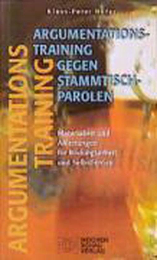 Argumentationstraining gegen Stammtischparolen - cover