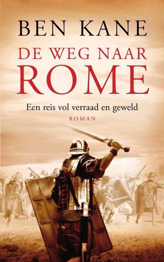 Cover van het boek 'De weg naar Rome'