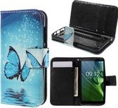 Qissy Wolves portemonnee case hoesje Geschikt voor: Samsung Galaxy J1 mini