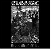 Elegiac - Black Clouds Of War (CD)