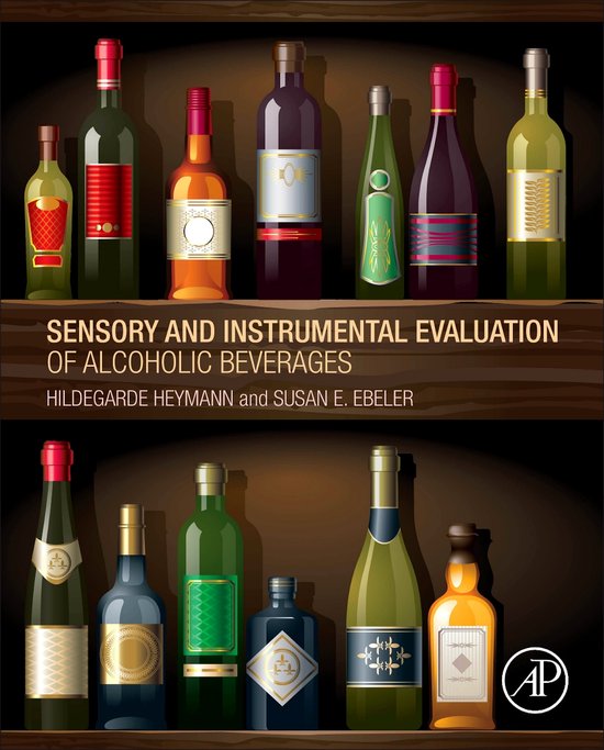 Sensory and Instrumental Evaluation of Alcoholic Beverages - cover