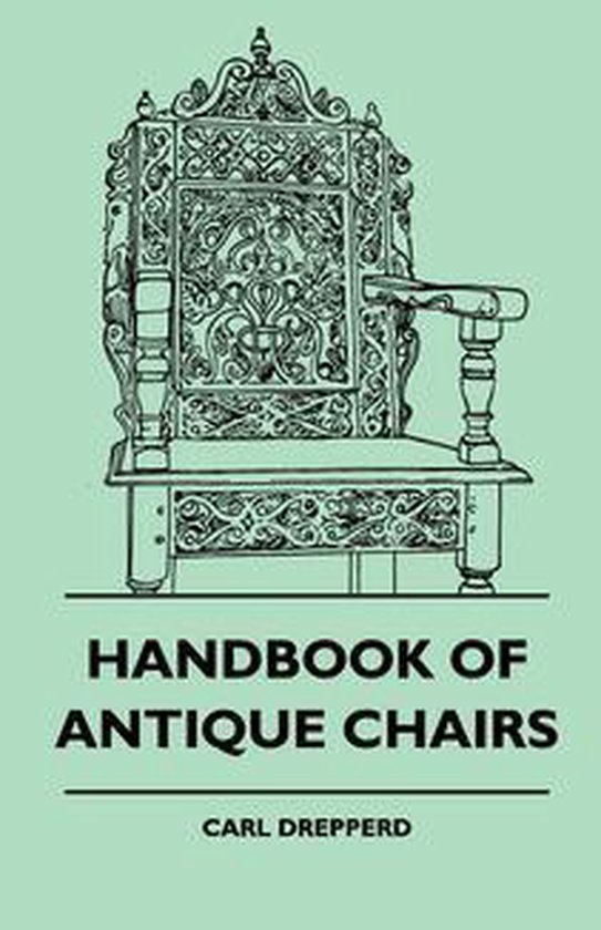 Handbook of Antique Chairs - cover