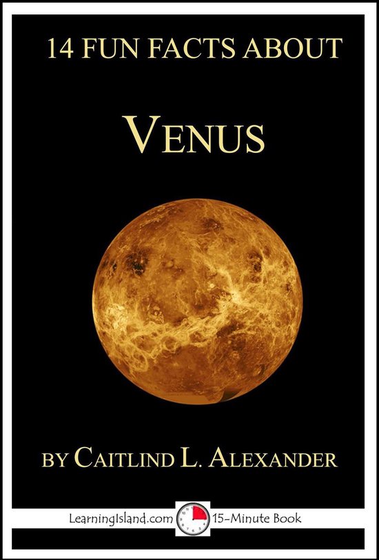 15-Minute Books 104 - 14 Fun Facts About Venus: A 15-Minute  ... - cover