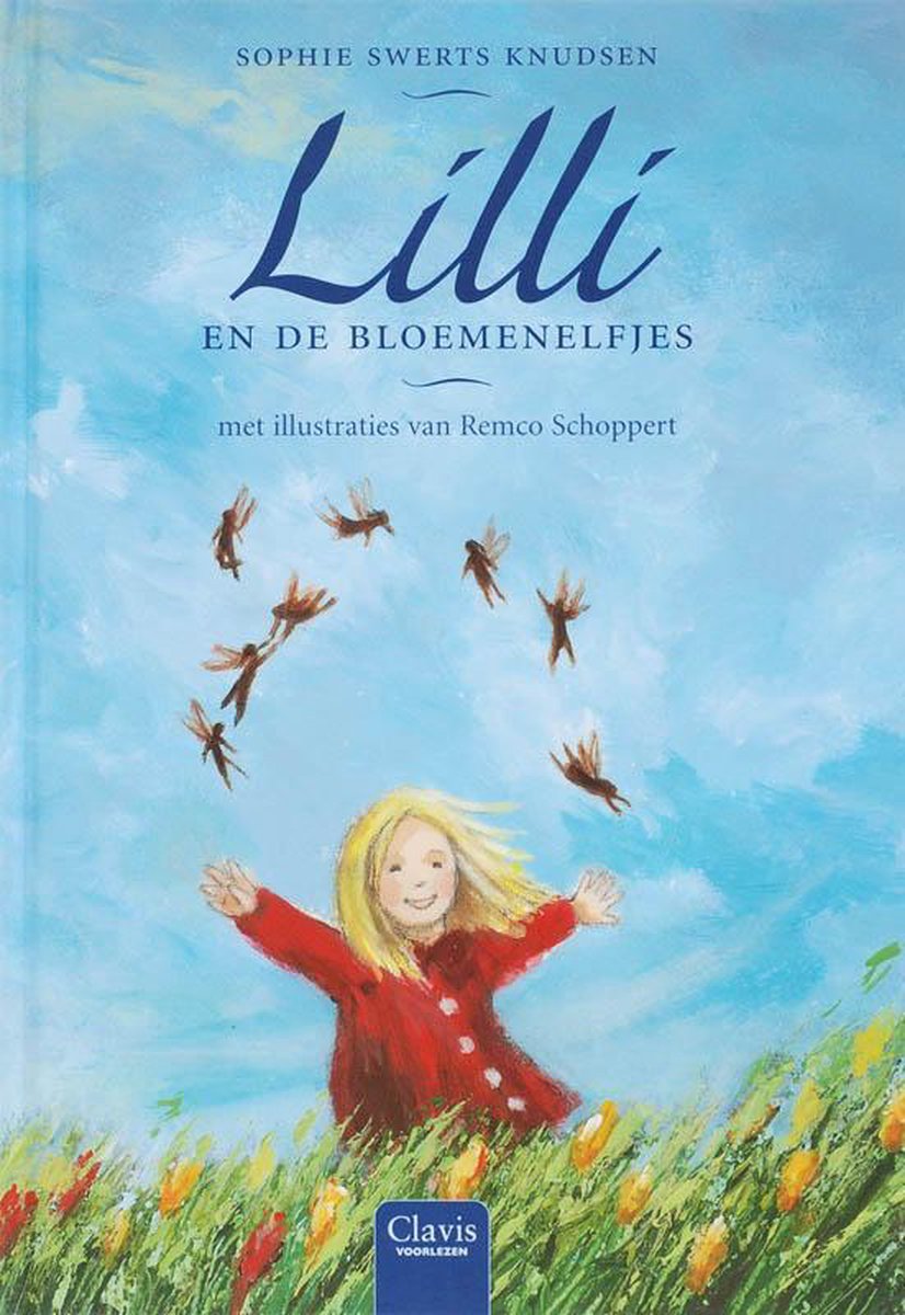 Lilli En De Bloemenelfjes - Sophie Swerts Knudsen