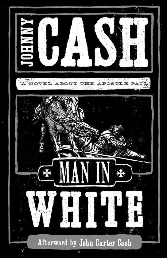 Man in White - cover