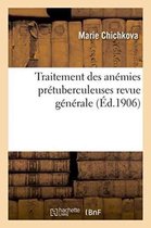 Sciences- Traitement Des Anémies Prétuberculeuses Revue Générale