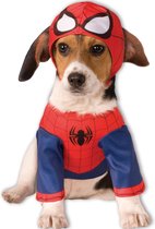 "Spiderman™ kostuum voor honden - Verkleedattribuut - Medium"