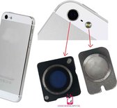 Iphone 5 (G) camera lens met cover + Flash diffuser
