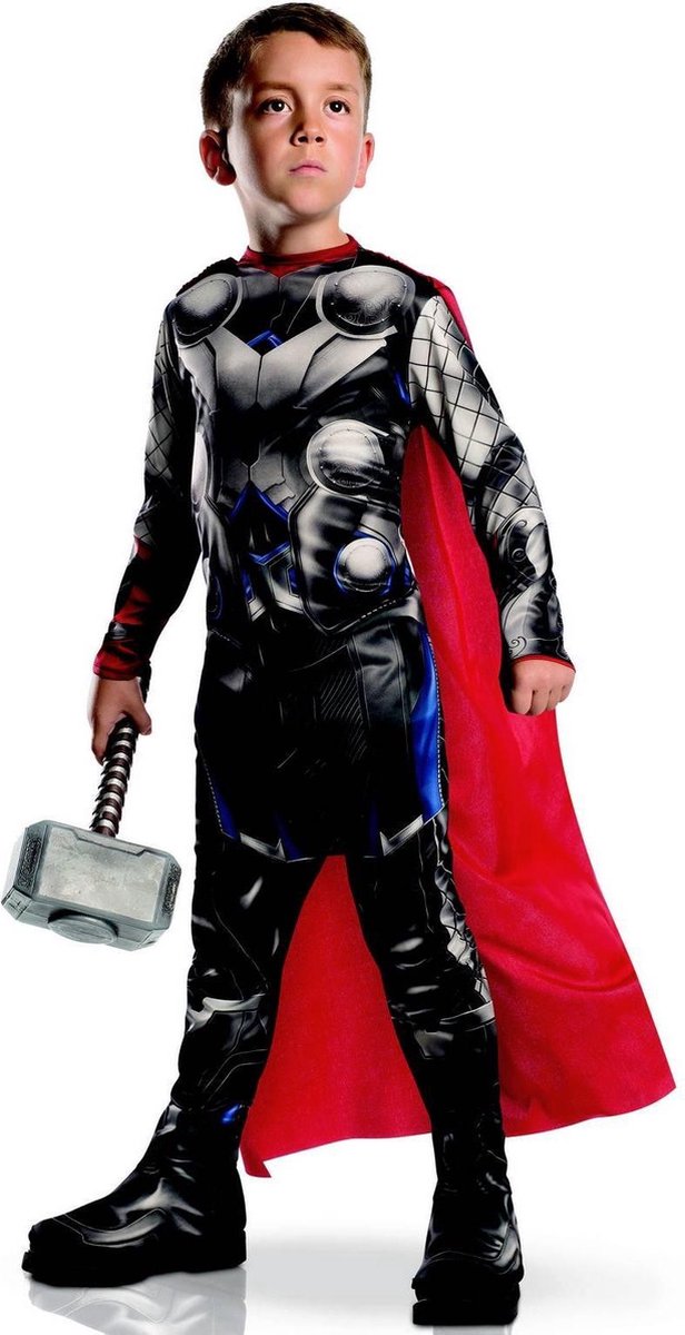 Verspilling Literatuur dennenboom Marvel Avengers Thor - Kostuum Kind - Maat 116/122 | bol.com