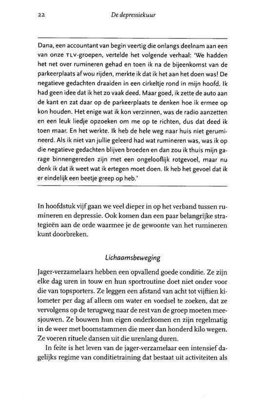 De Depressiekuur
