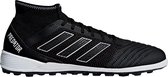 adidas Predator Tango 18.3 Turf Voetbalschoenen Heren Sportschoenen - Maat 42 2/3 - Mannen - zwart/wit