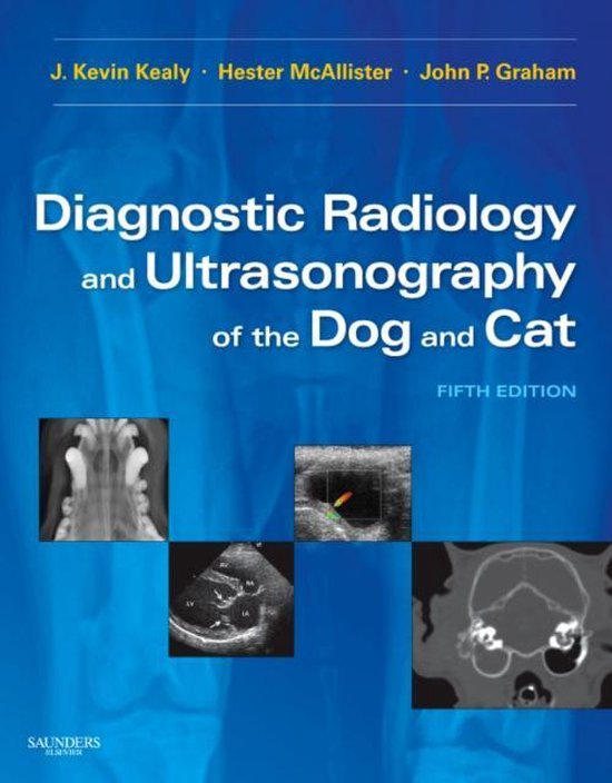 Diagnostic Radiology And Ultrasonography Of The Dog And Cat - cover