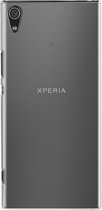 Roxfit Simply Crystal Clear Shell Hard Back Cover voor Sony Xperia L1 - Transparant