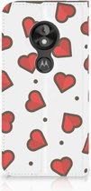 Motorola Moto E5 Play Standcase Hoesje Design Hearts