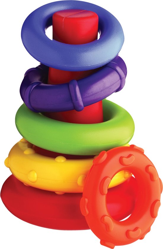 Playgro Stapeltoren – Ringpiramide – Stapelringen