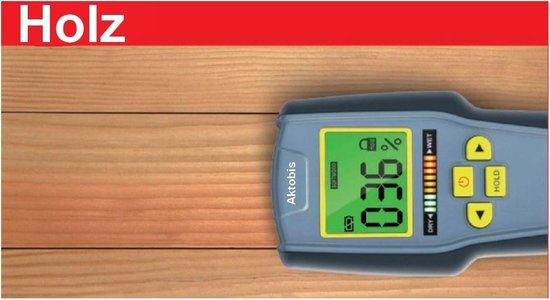 WDH318KC Vochtmeter voor wanden,muren en hout