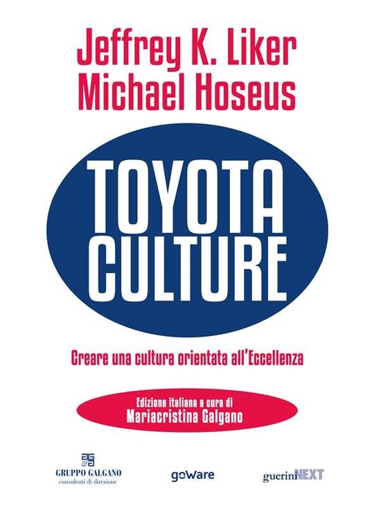 Toyota Culture. Creare una cultura orientata all’eccellenz ... - cover