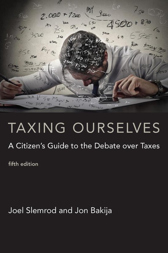 Taxing Ourselves, fifth edition - cover