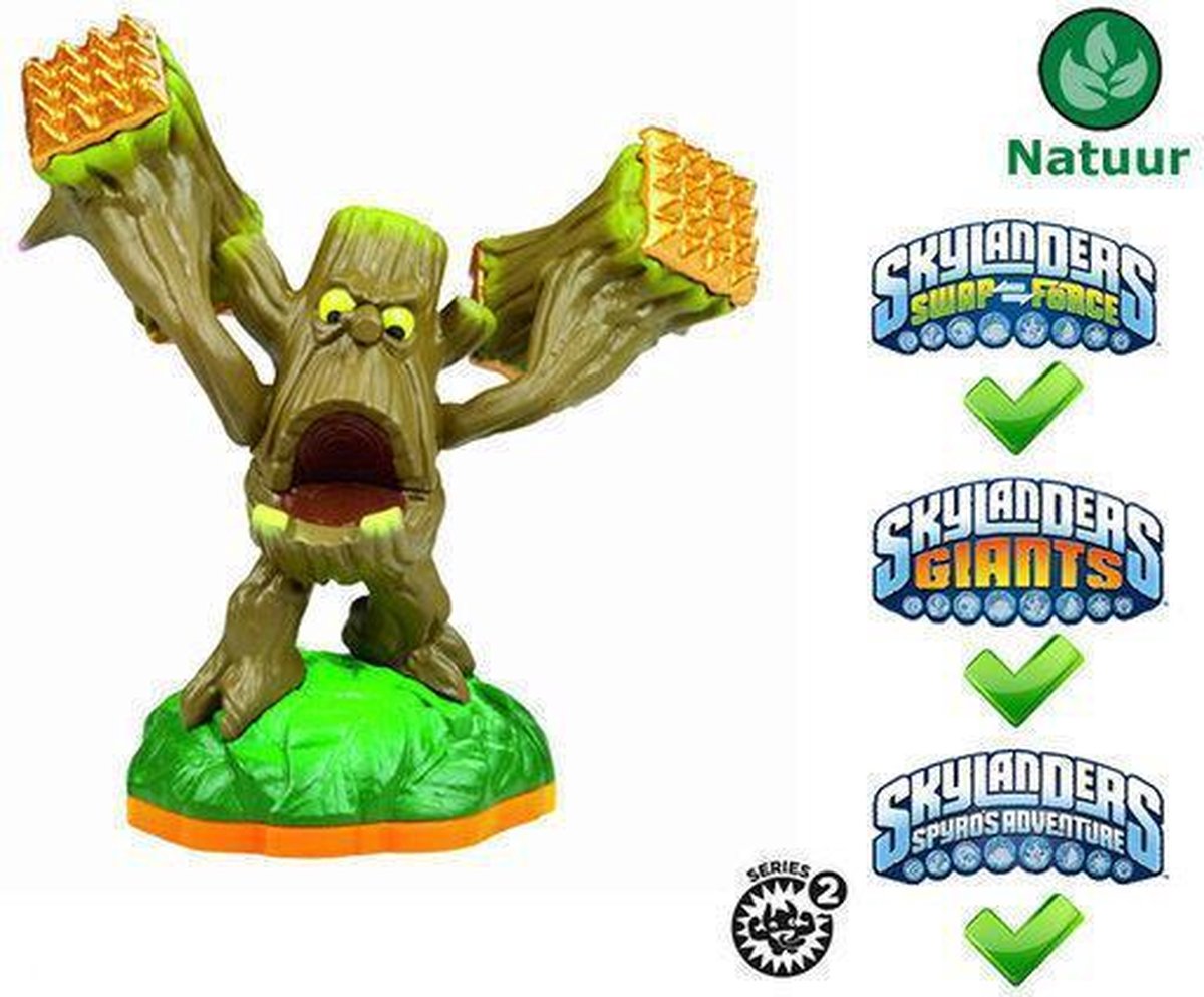 Skylanders Giants Stump Smash Wii + PS3 + Xbox 360 + 3DS + Wii U