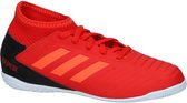 adidas Performance Predator 19.3 In J Kinder De schoenen van de voetbal rood 34
