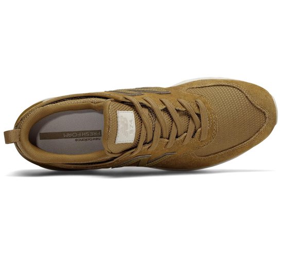New Balance 574 Sport Sneaker Heren Sneakers - Maat 42 - Mannen -  bruin/geel | bol.com