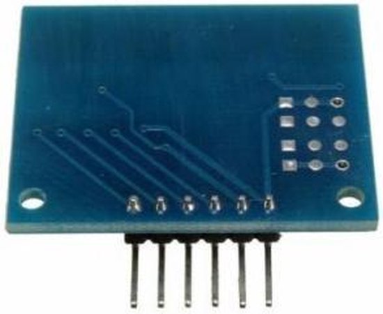 4 Kanaals Digitale Touch Switch Sensor TTP224 (Arduino Compatible ...