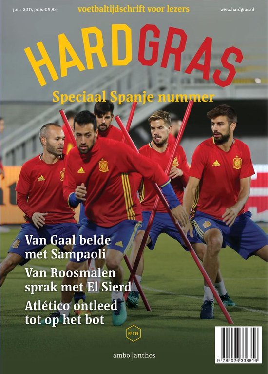 Hard gras - Hard gras 114 - juni 2017 - cover