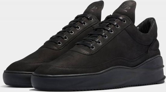 Filling Pieces low top sky basic all black bol