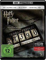 Harry Potter And The Prisoner Of Askaban (2003) (Ultra HD Blu-ray & Blu-ray)