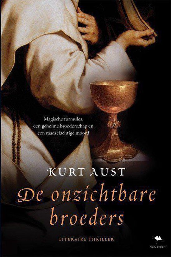 Cover van het boek 'De onzichtbare broeders'