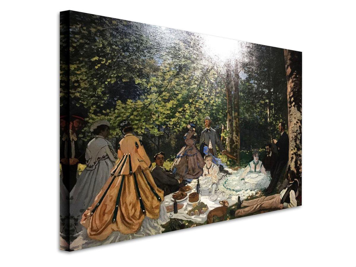dejeuner sur l herbe monet