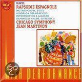 Ravel: Rapsodie Espagnole, etc / Martinon, Chicago Symphony