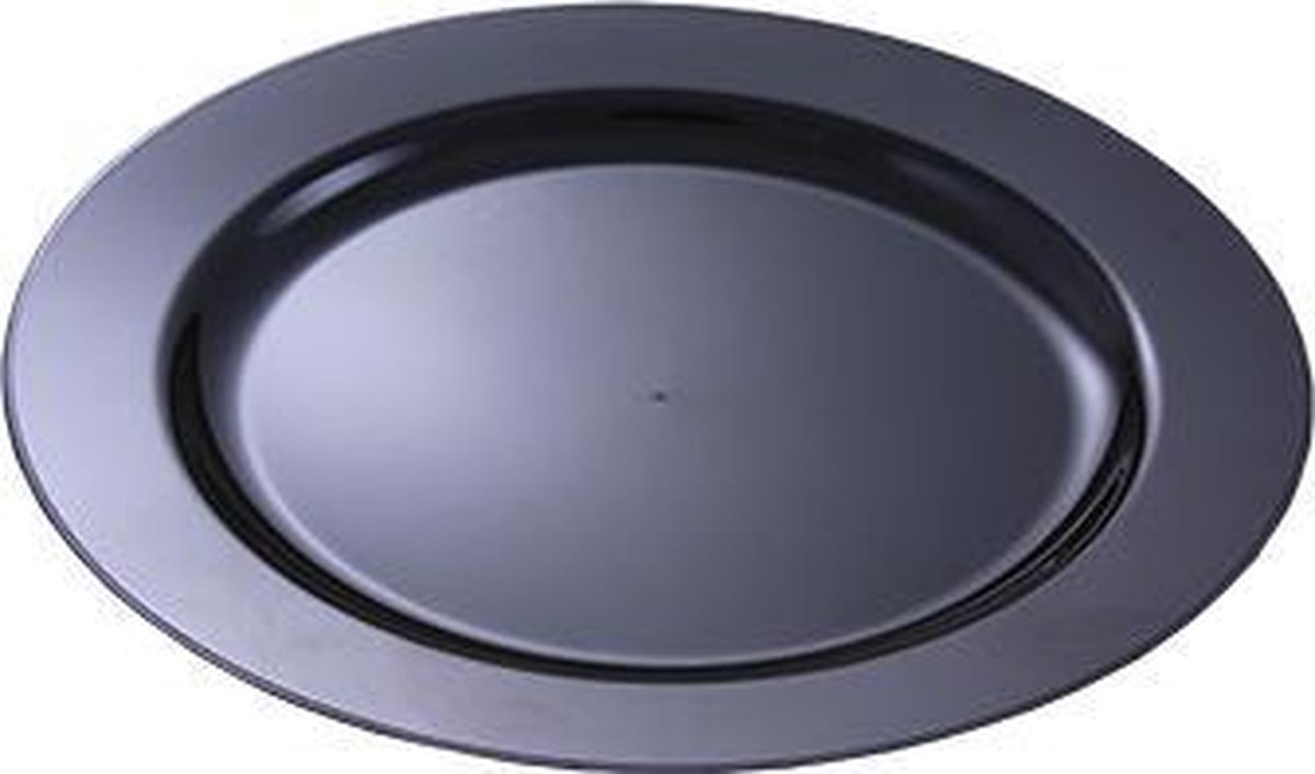 Borden Zwart extra stevig Ø23cm 20stuks