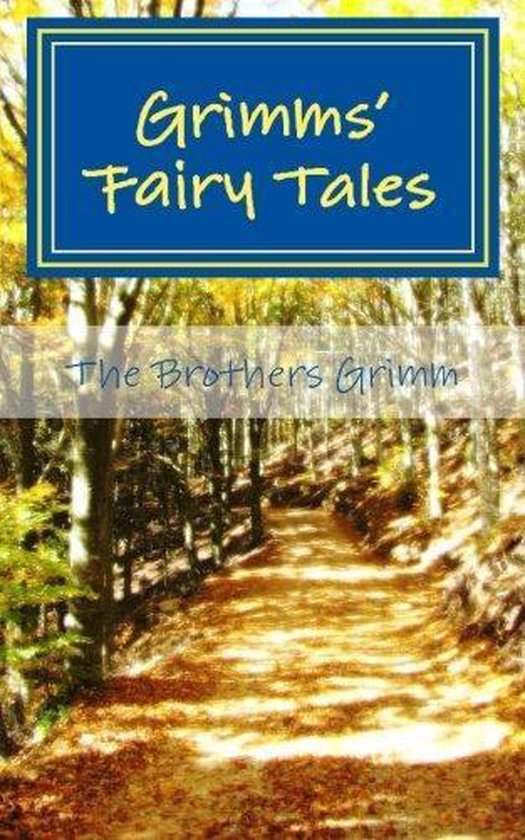 Grimms' Fairy Tales - cover