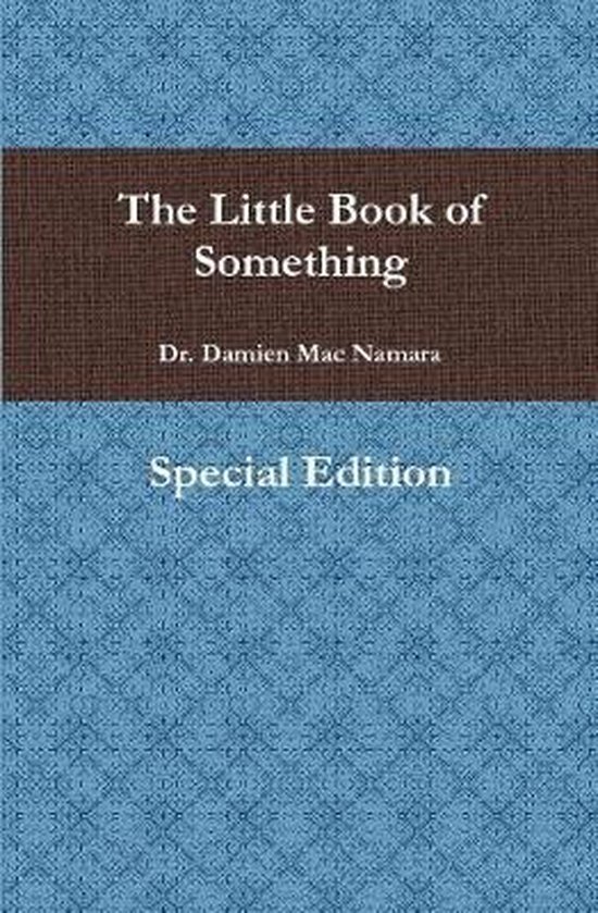 The Little Book of Something