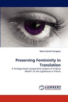 Preserving Femininity in Translation