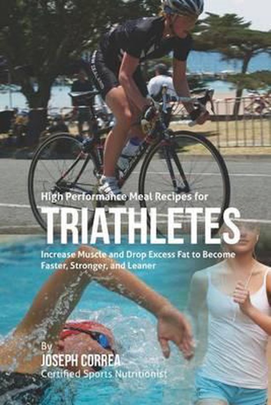 High Performance Meal Recipes for Triathletes - cover