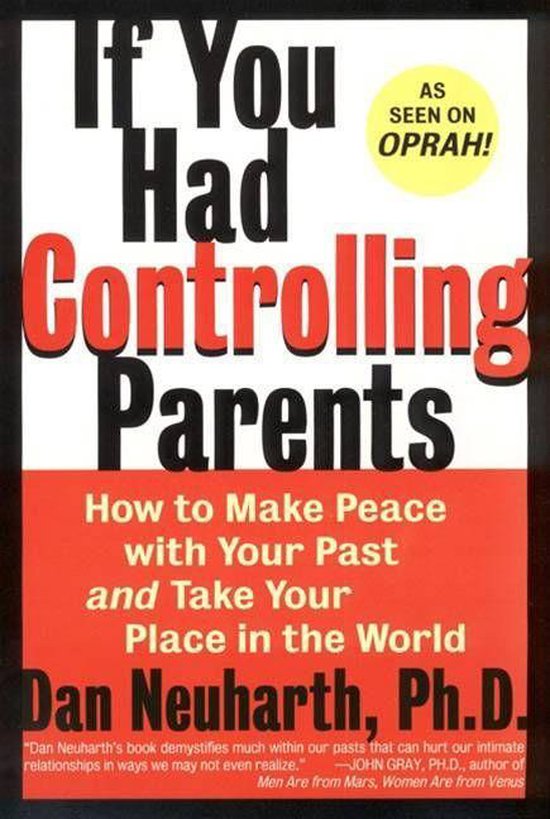 If You Had Controlling Parents - cover