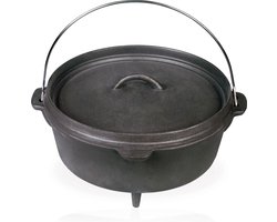Barbecook - Junko sudderpot - Dutch Oven - Barbecuepan - Gietijzer - 9L
