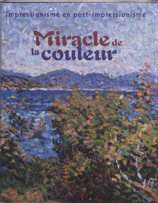 Cover van het boek 'Miracle de la Couleur PB' van A. Callen
