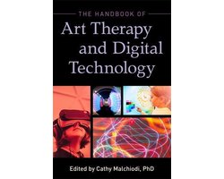 Omslag van The Handbook of Art Therapy and Digital Technology