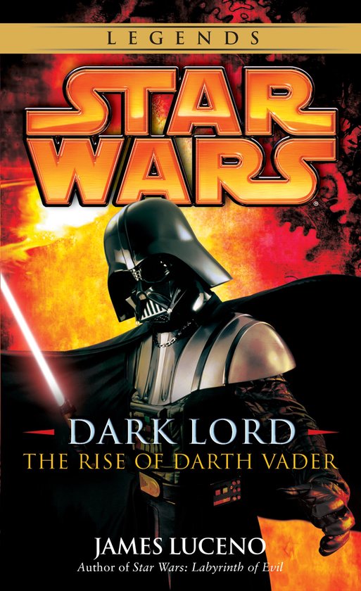 Star Wars: Dark Lord - The Rise Of Darth Vader - cover