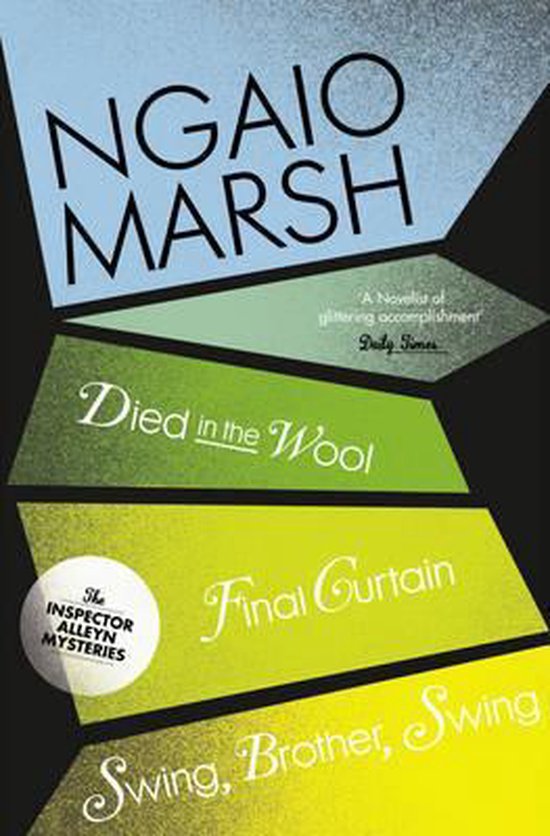 Died In The Wool With Final Curtain - cover