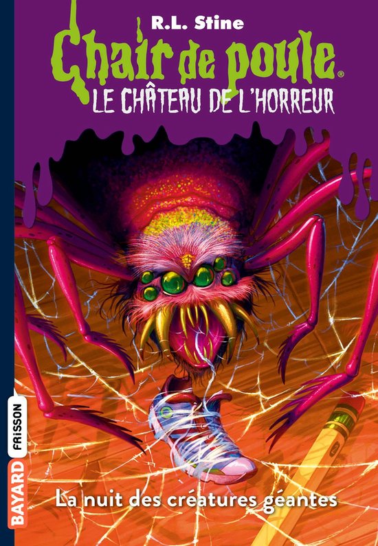 Le château de l'horreur 2 Le château de l'horreur, Tome 02 (ebook), R.L Stine