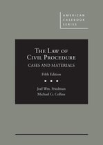 American Casebook Series-The Law of Civil Procedure