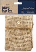 Bare Basics - Jute zakjes - 3 stuks