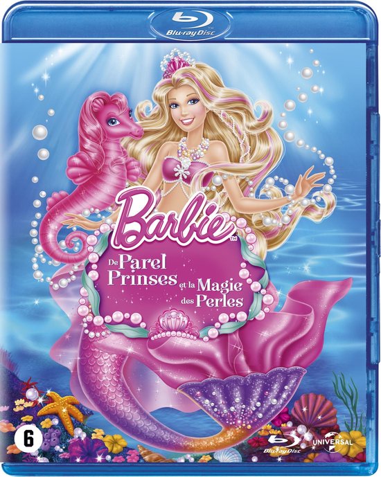 Cover van de film 'Barbie In The Pearl Princess'