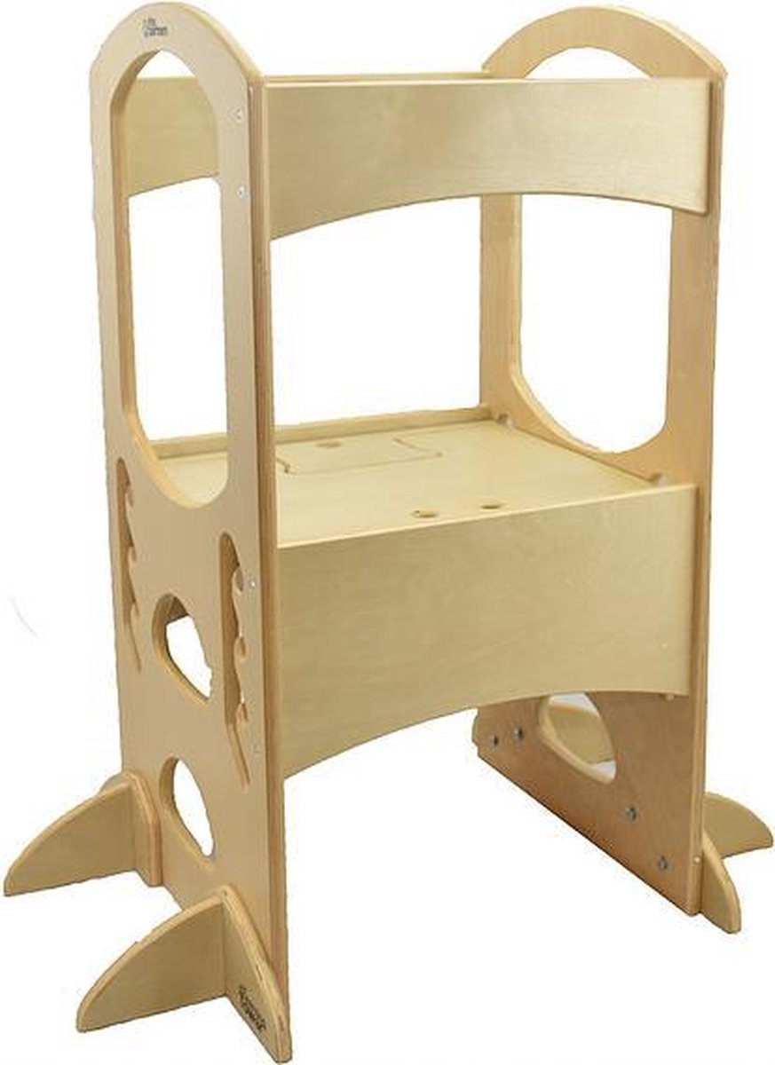 Bol Com Little Partners Leertoren Natural Lp0141 1