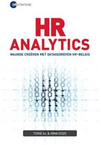 Boek cover HR Analytics van Toine Al & Irma Doze